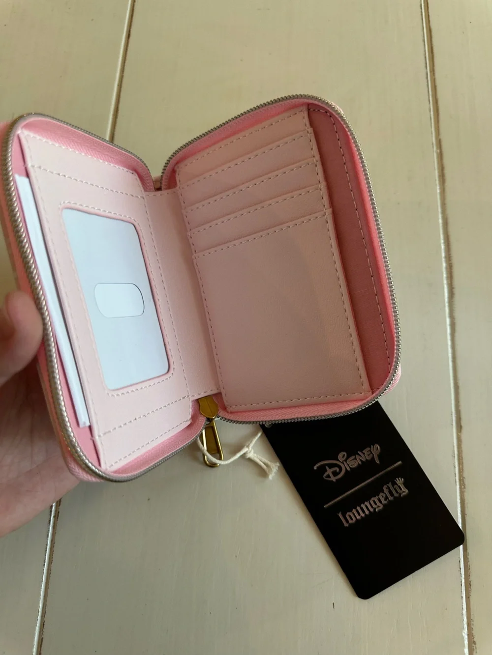 Loungefly Disney Pink Holiday Marie Aristocat Wallet